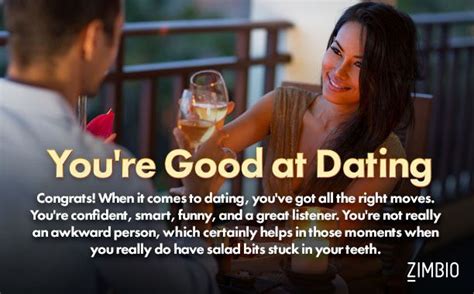 am i good at dating quiz